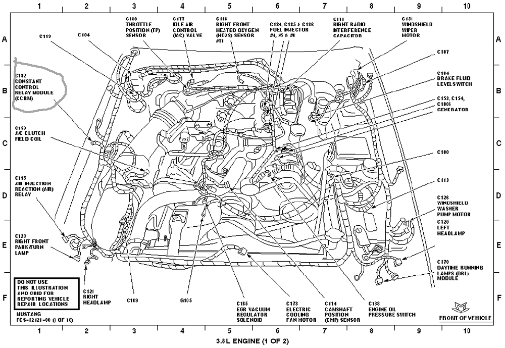 96 ford mustang ccrm wiring diagram