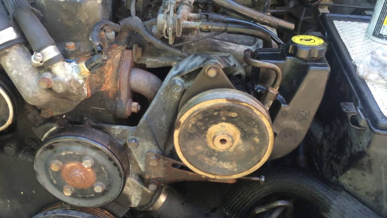 96 jeep cherokee serpentine belt routing