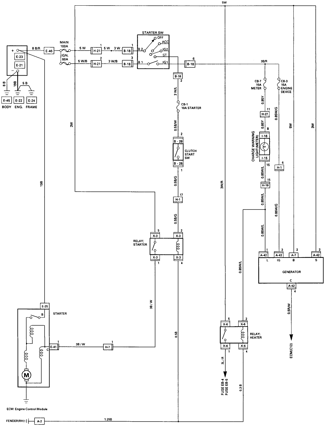 97 klf300b wiring diagram