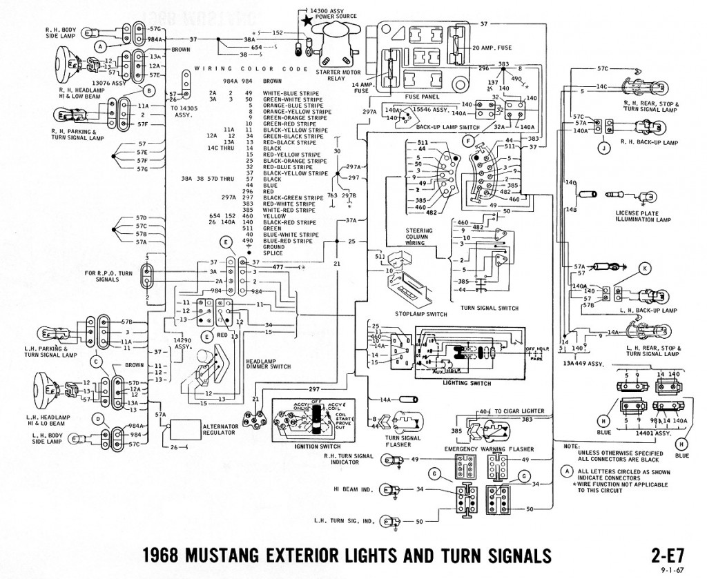 97 mercury cougar xr7 radio wiring diagram