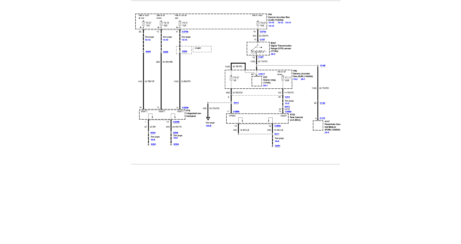 97 mercury cougar xr7 radio wiring diagram