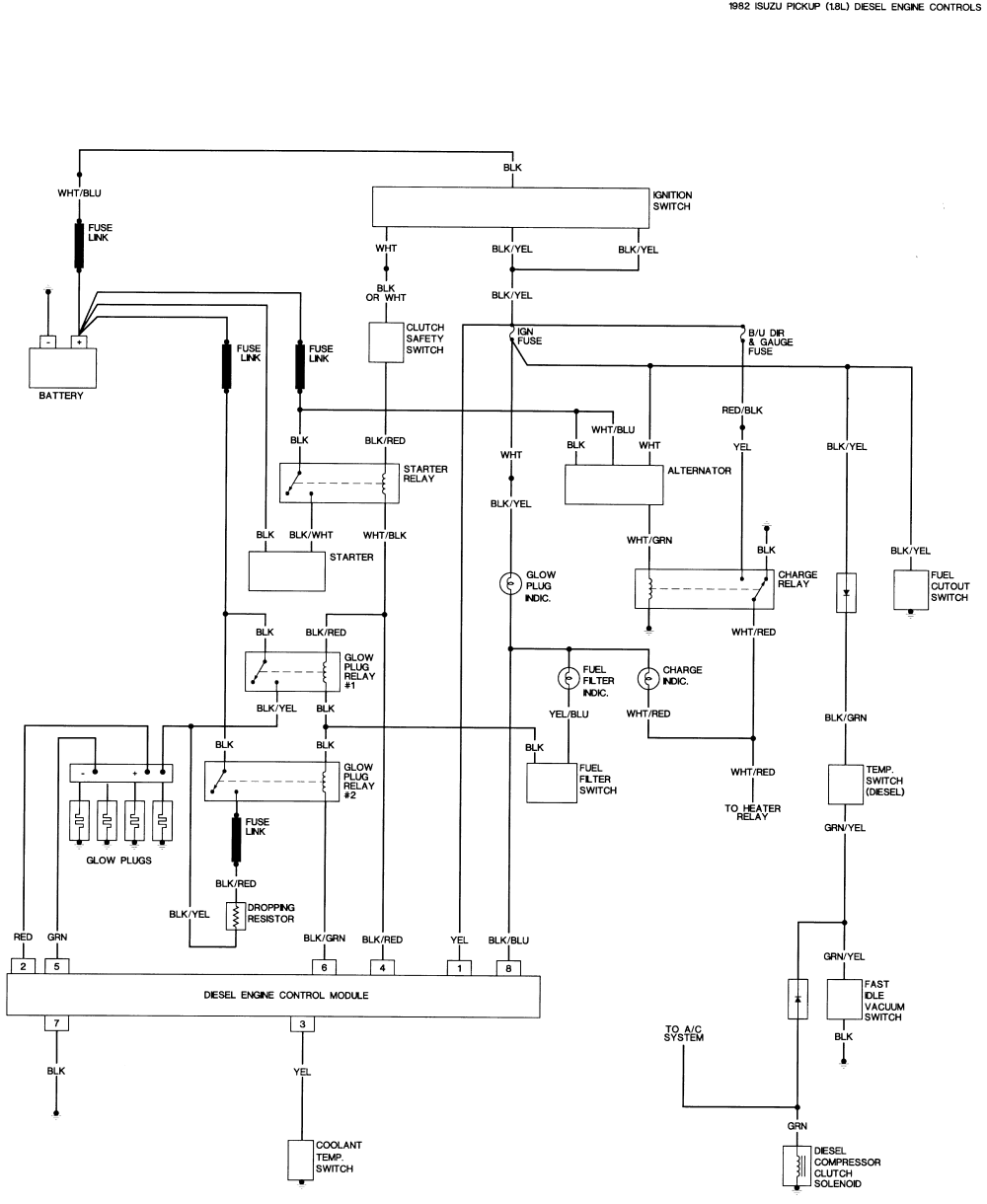 97 rodeo stereo wiring diagram