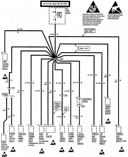 97chevy 1500 starter wiring diagram