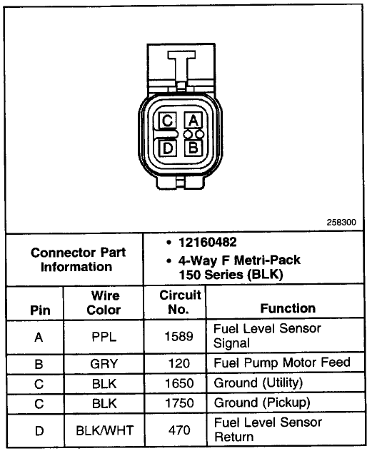 98 s10 2.2l fuel pump wiring diagram