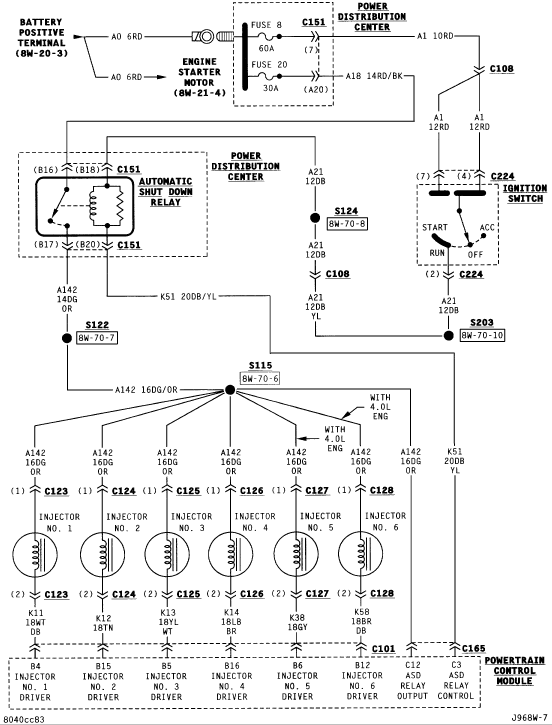 99 grand cherokee 4.7 asd relay wiring diagram 99 grand cherokee 4.7 asd relay wiring diagram
