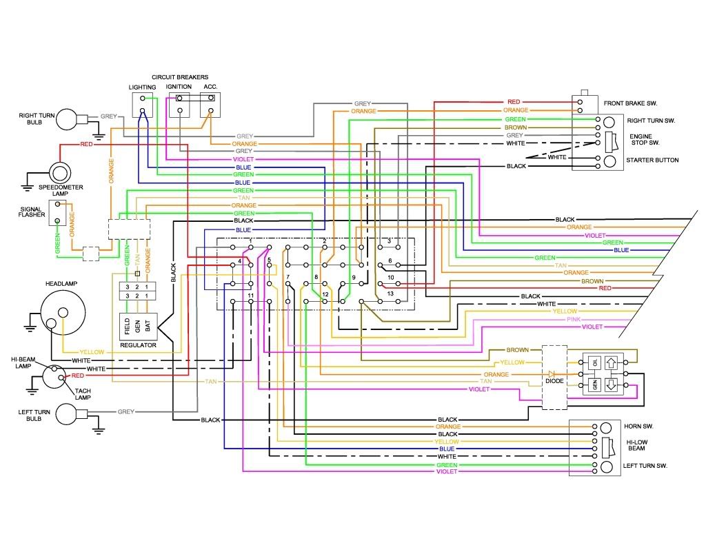 99 Victory V92 Wiring Diagram - Wiring Diagram Pictures