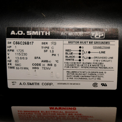 a o smith boat lift motor wiring diagram