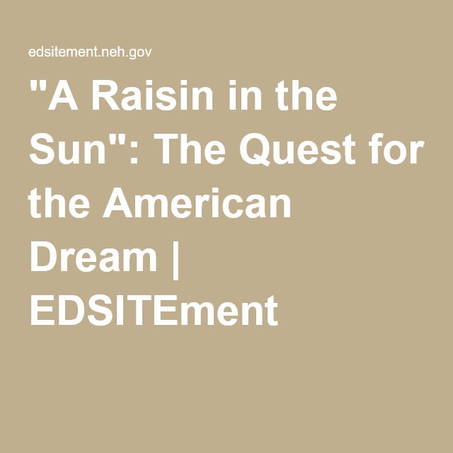 a raisin in the sun plot diagram