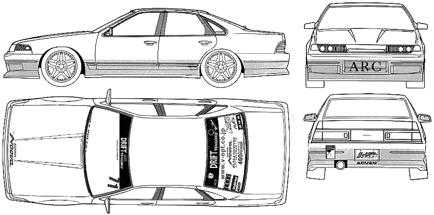 a31 cefiro wiring diagram