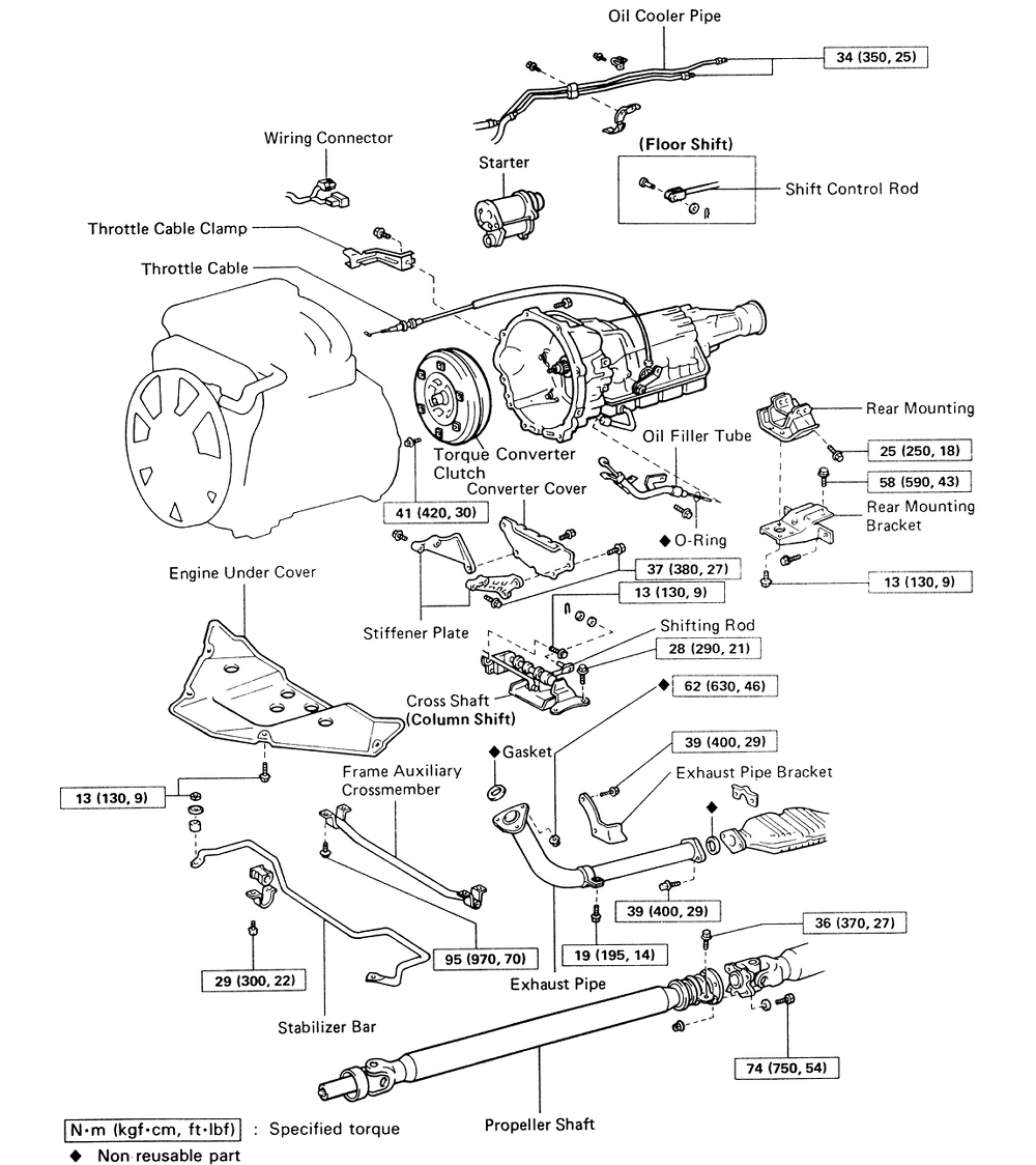a340e transmission diagram