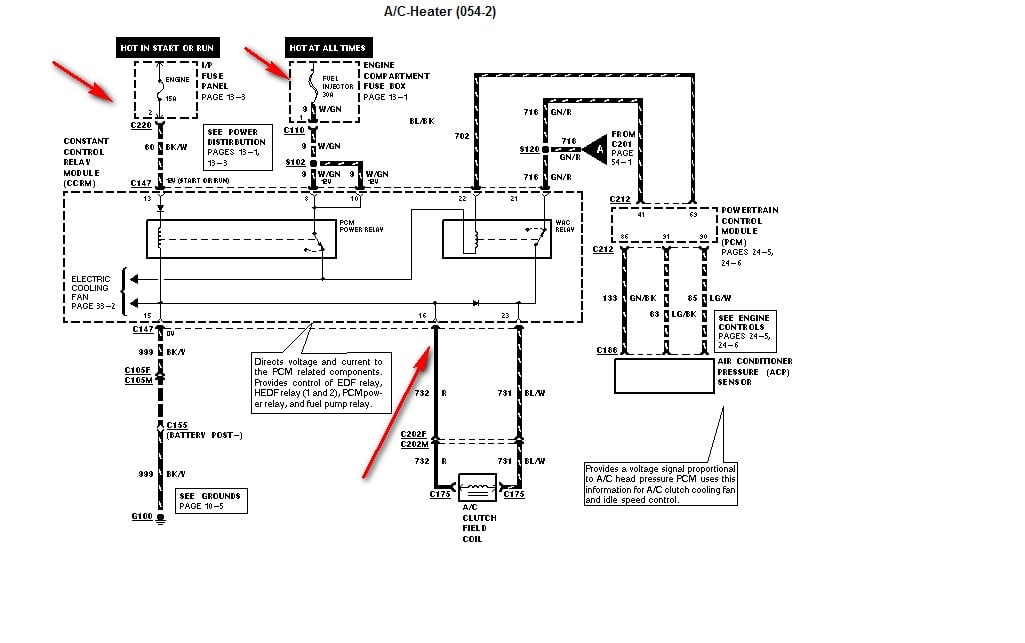 ac wac wiring diagram for 98 ford escort