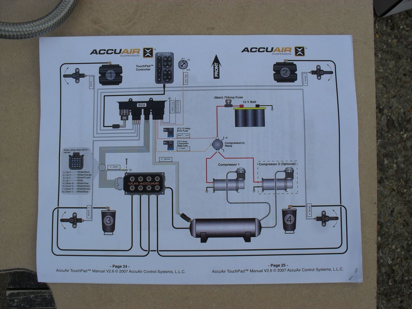 Accuair Vu4 Wiring Diagram Wiring Diagram Pictures