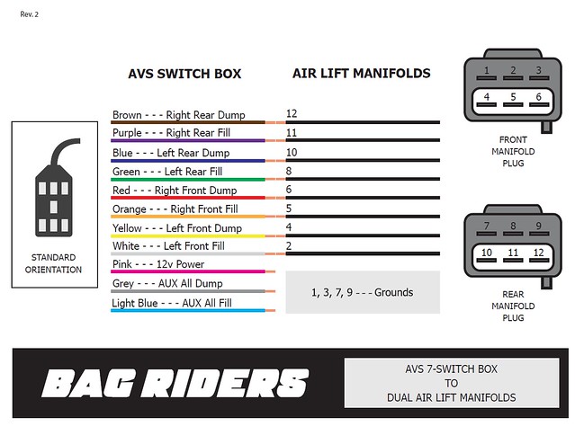 accuair wiring diagram