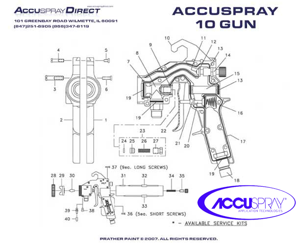 accuspray parts diagram