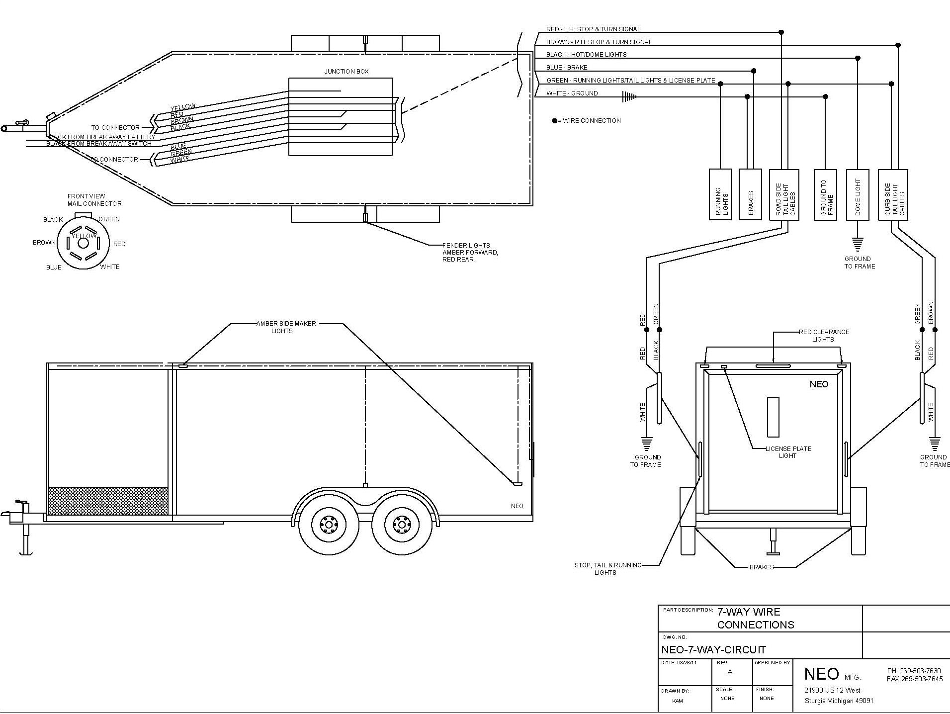 Accutrac Trailer Brake Wiring Diagram