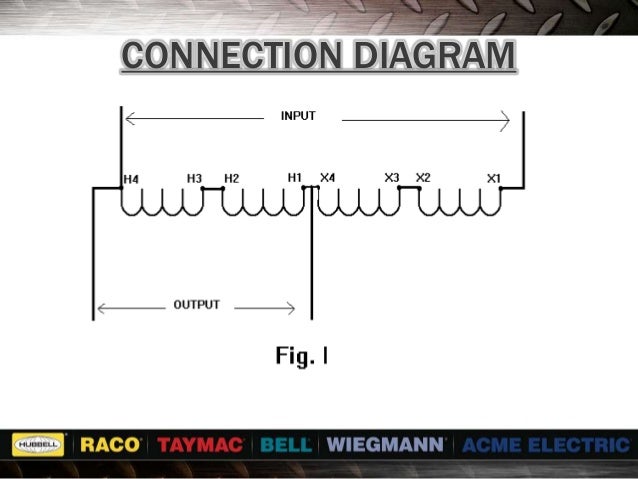 acme transformer wiring diagram