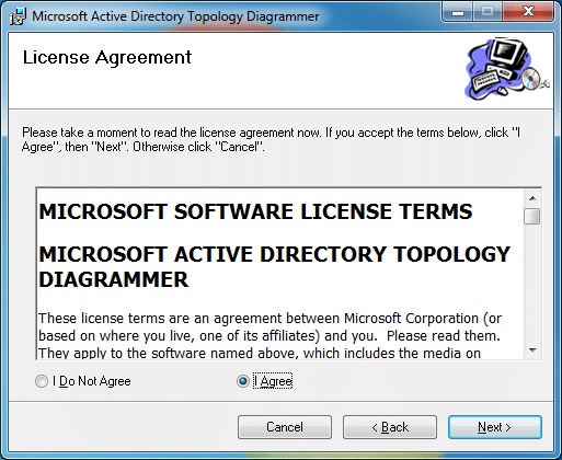 active directory topology diagrammer