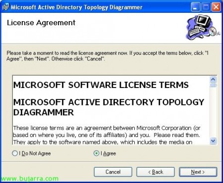 active directory topology diagrammer