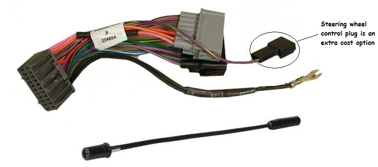 acura mdx 2004 mdx radio steering wheel control factory harness wiring diagram color