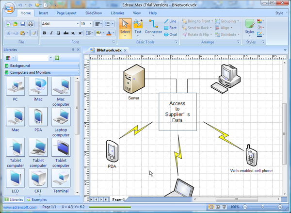 ad topology diagrammer