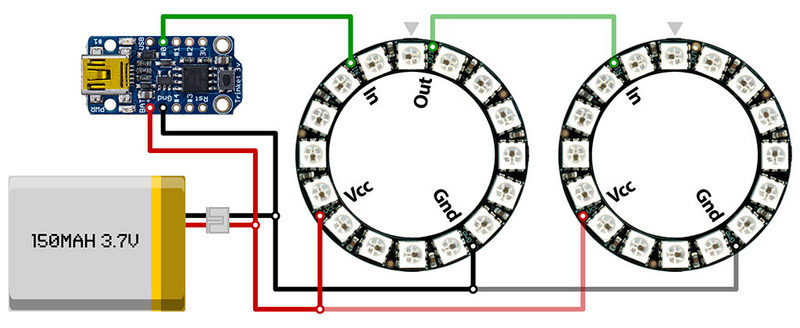 adafruit eyes wiring diagram