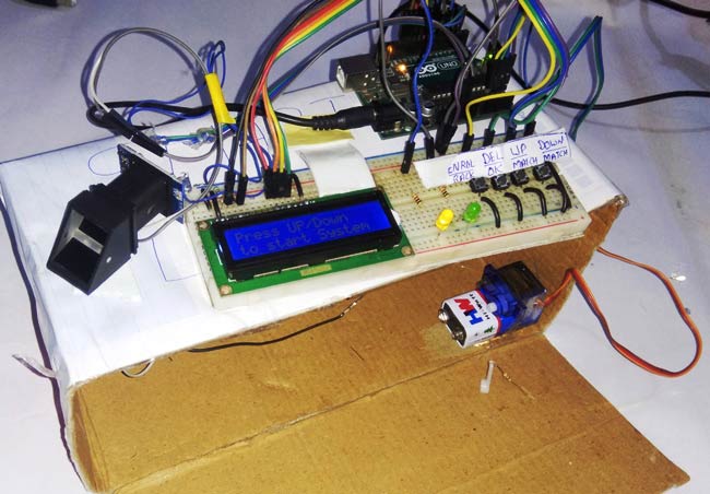 adafruit fingerprint scanner wiring diagram