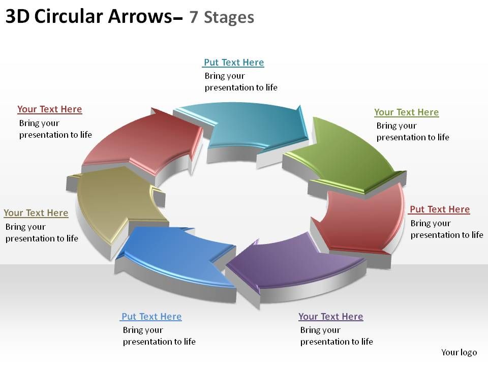 add a step up process smartart diagram to the slide