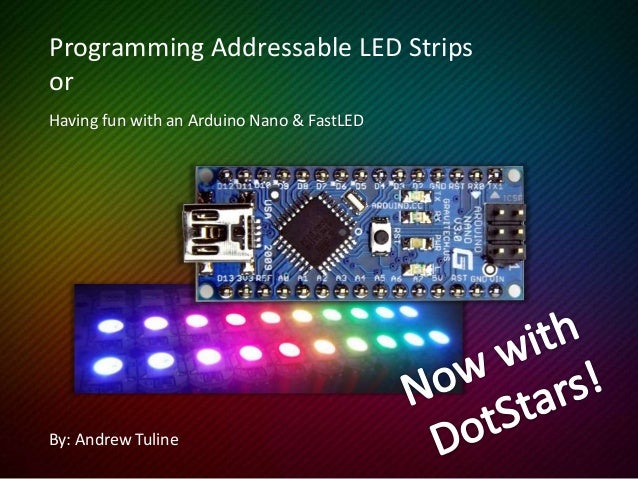 addressable led strip arduino wiring diagram