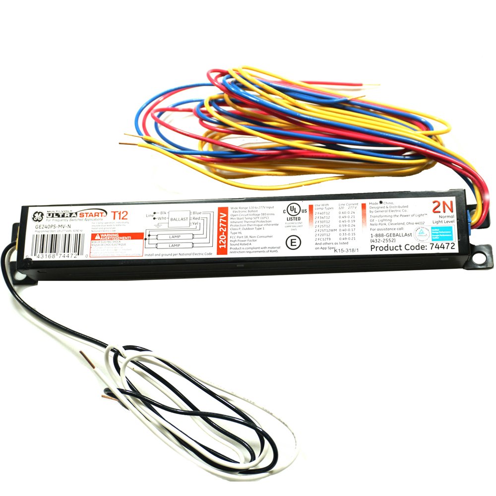 advance f96 ho ballast wiring diagram