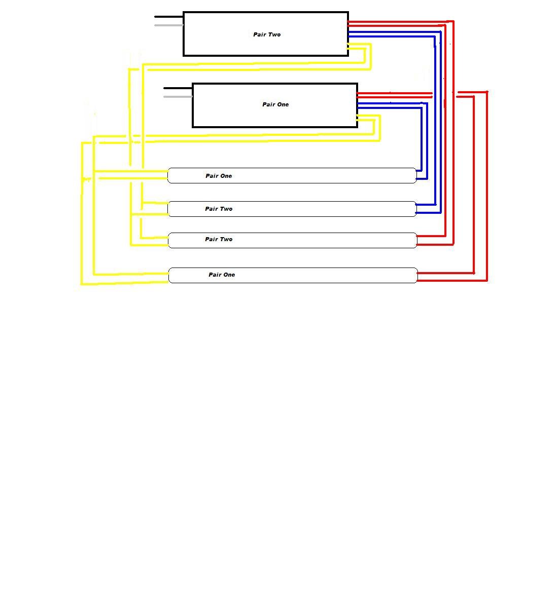 advance f96 t12 ho ballast wiring diagram