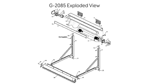 a&e awnings parts diagram