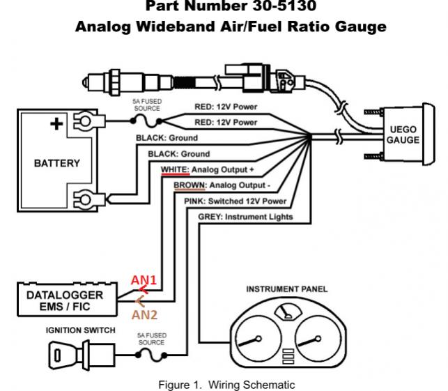 aem air fuel gauge wiring diagram