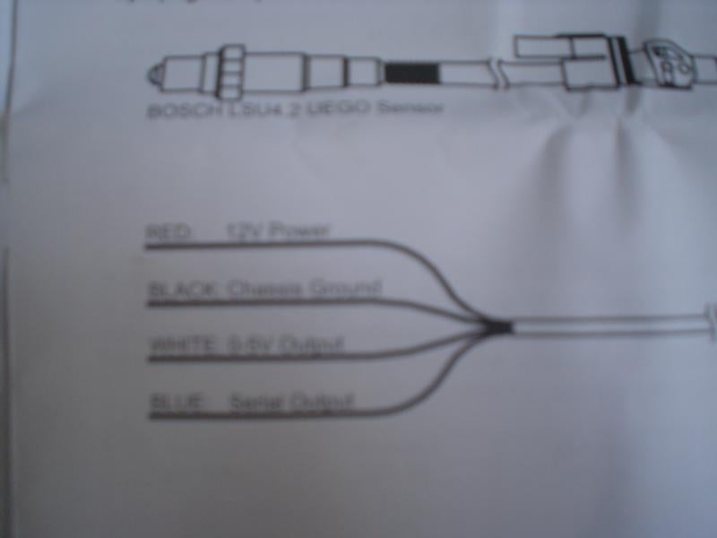 aem air fuel gauge install