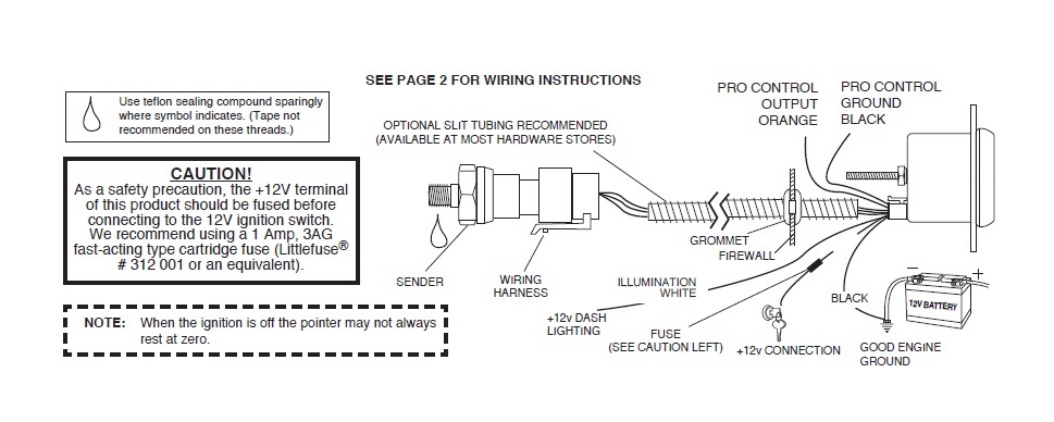 aem digital oil pressure gauge wiring diagram