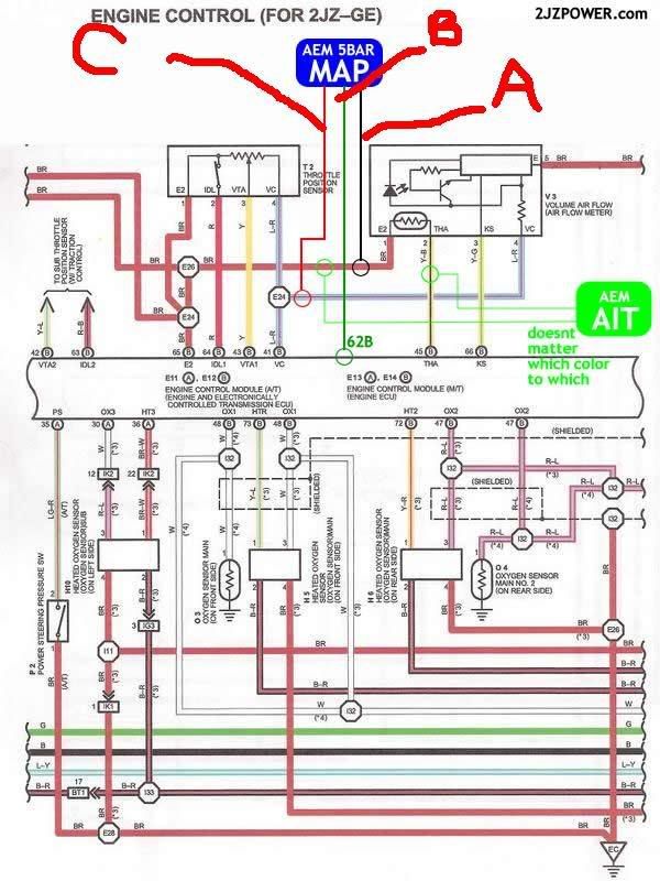 aem map sensor wiring