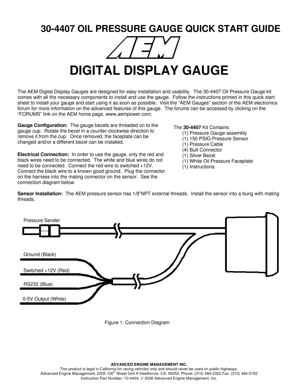 aem tru boost wiring