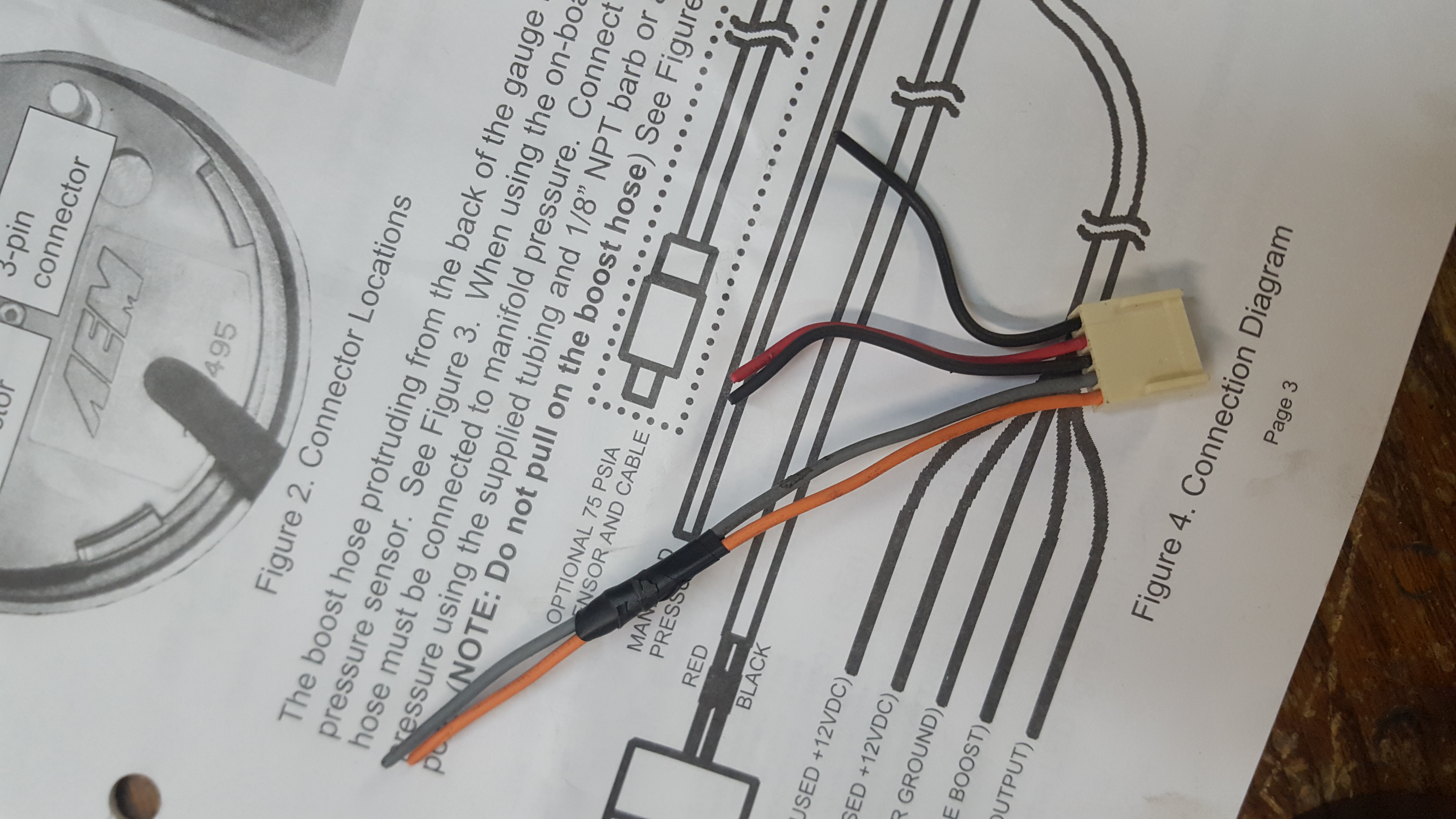 aem uego wiring