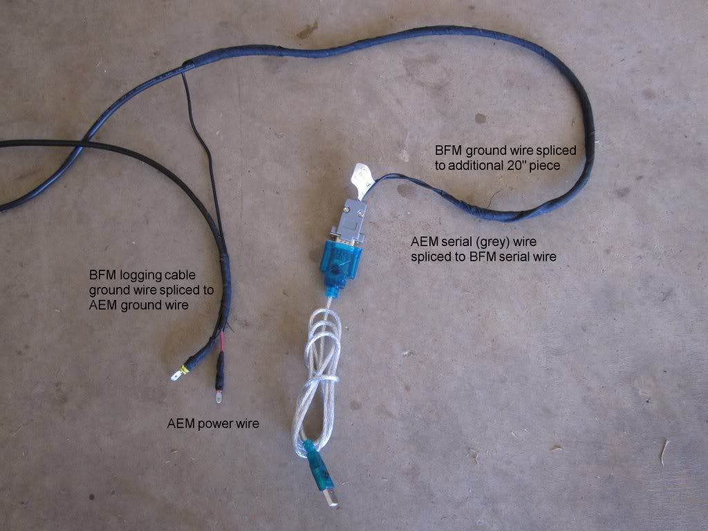 aem uego wiring