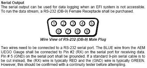 aem uego wiring