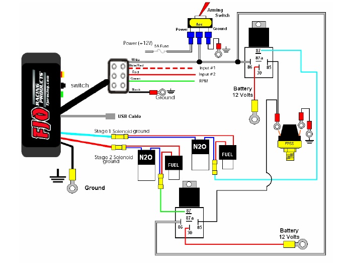 aem wideband wiring diagram 16v car