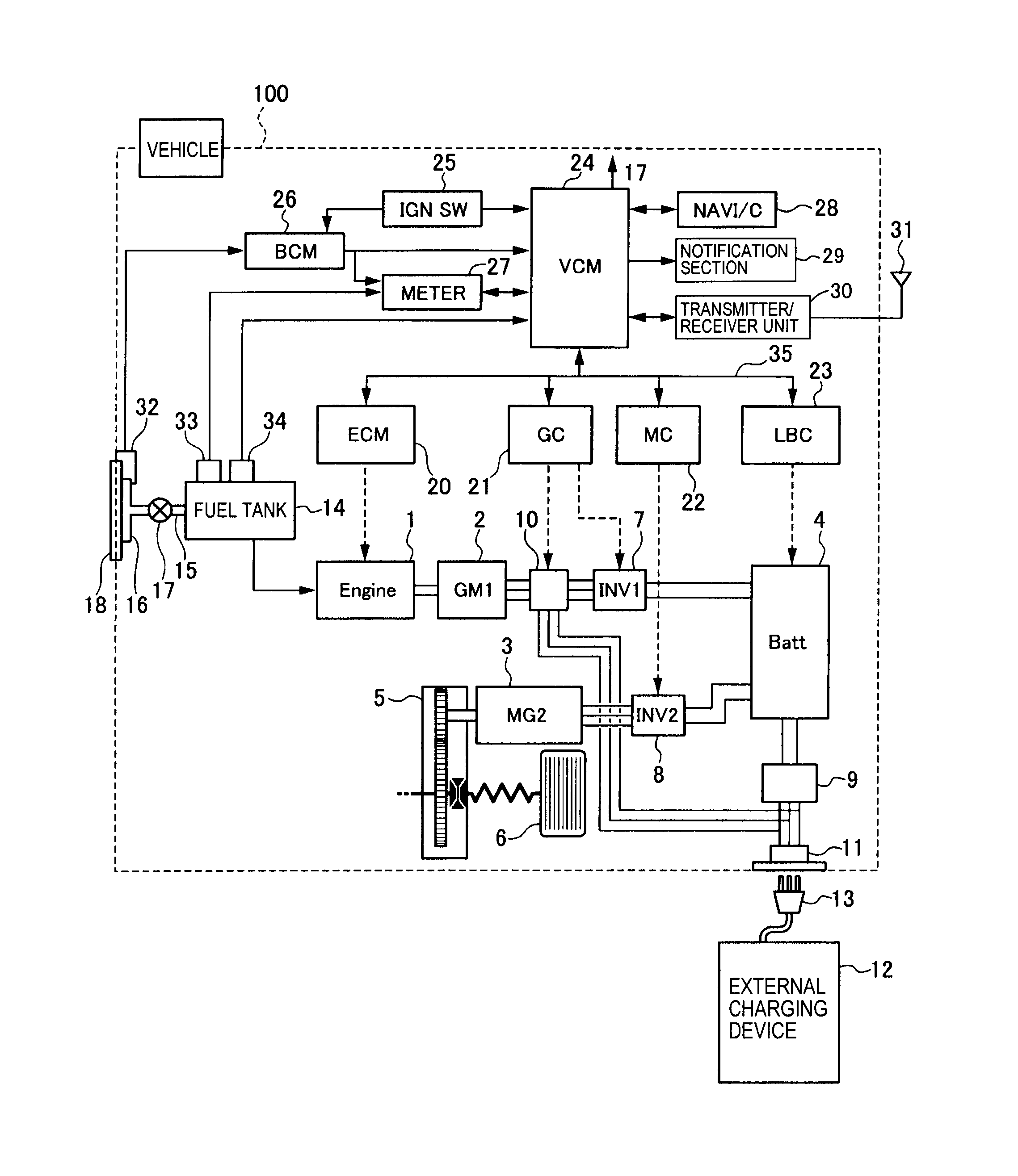 aerator septic system diagram