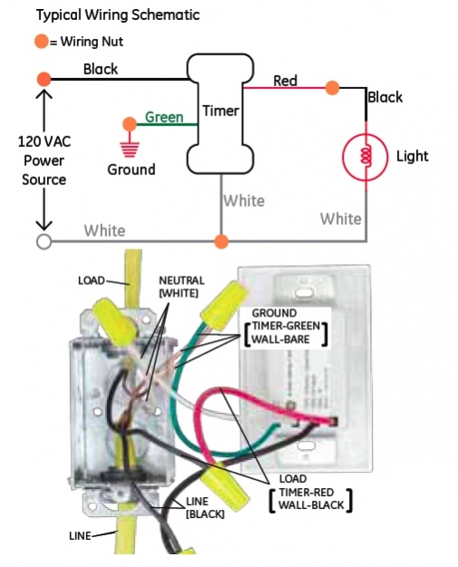 aerator timer wiring diagram