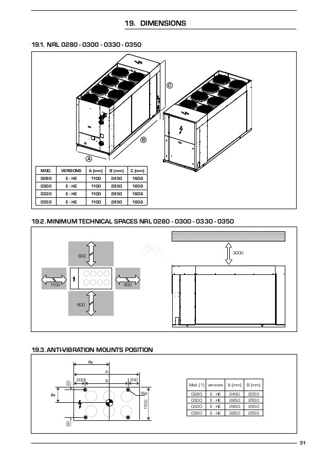 aermec wiring diagram