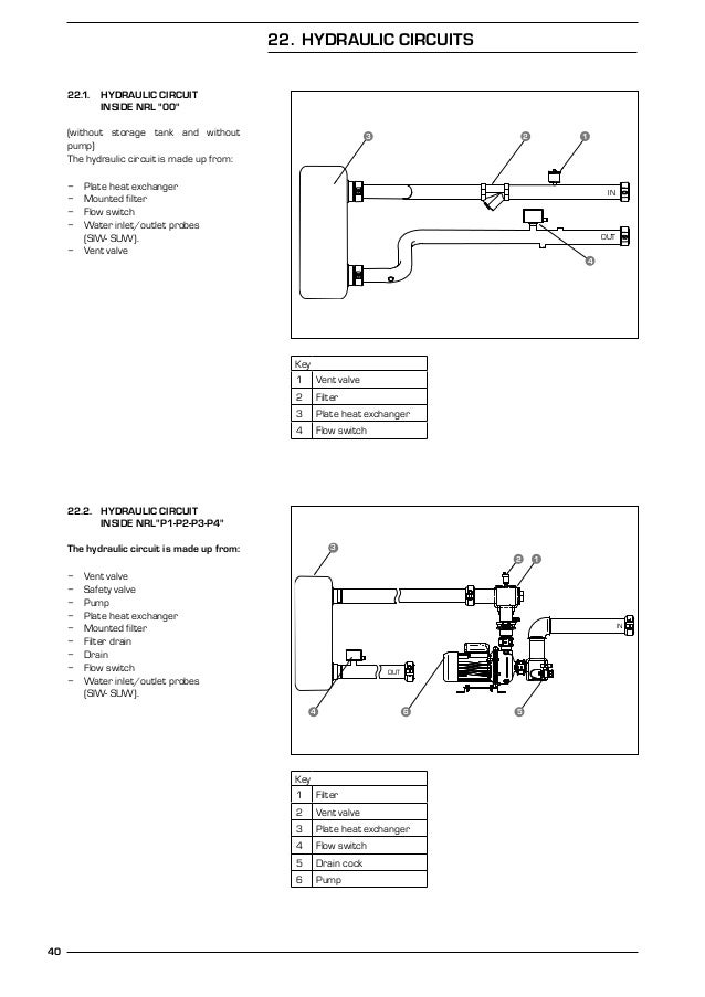 aermec wiring diagram