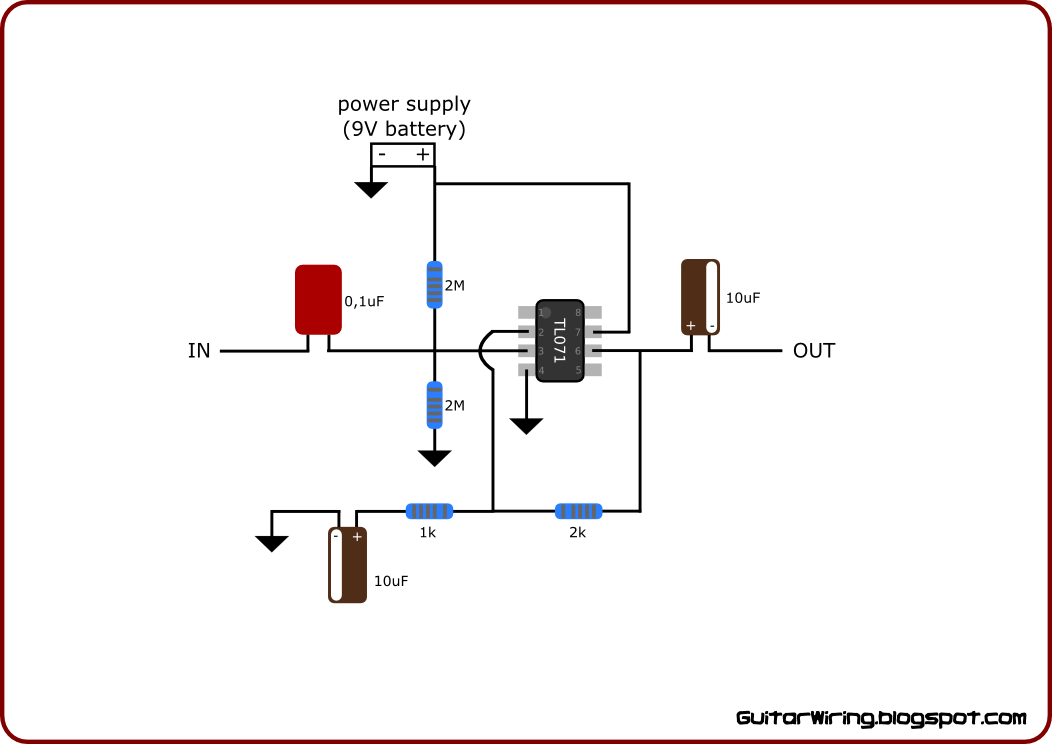 agp-2 preamp wiring diagram