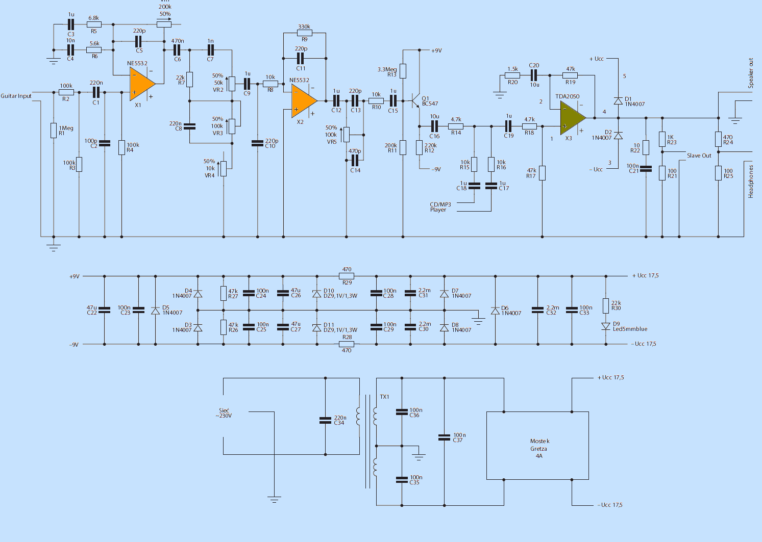 agp-2 preamp wiring diagram