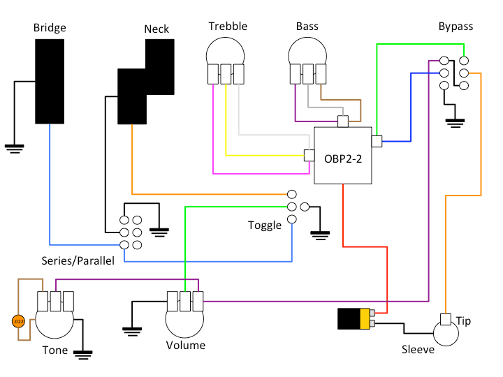 aguilar obp 3 preamp wiring diagram