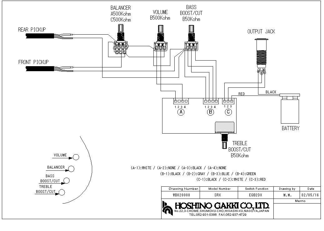 Aguilar Obp 3 Wiring Diagram free download active pickup wiring diagrams 