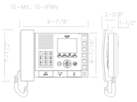 aiphone is-ccu wiring diagram