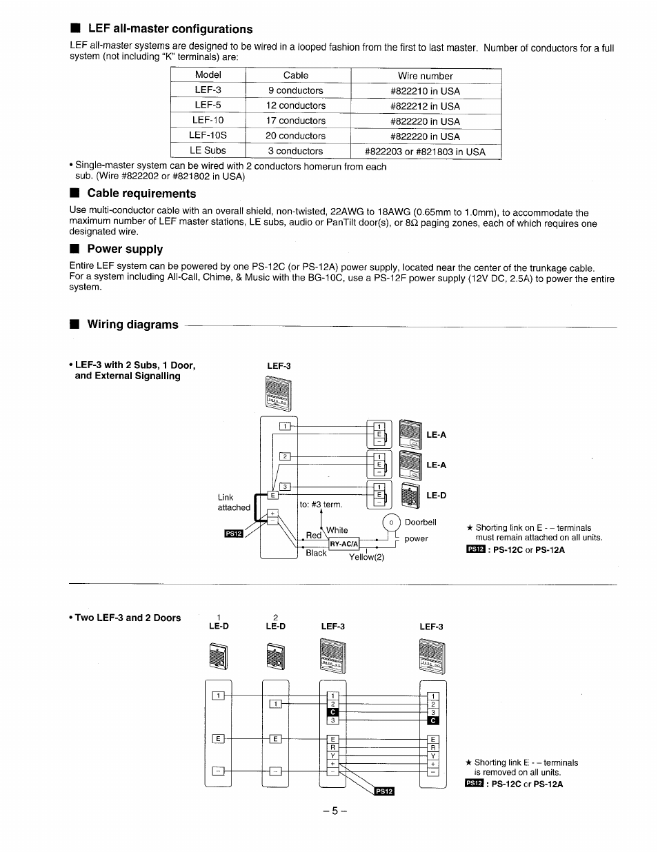 aiphone is-ccu wiring diagram